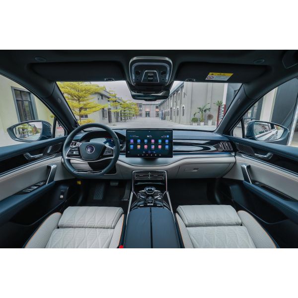 2024 Electric Cars BYD Tang 4WD All Wheel Drive Energy Vehicles with 5 Seats and 5 Doors