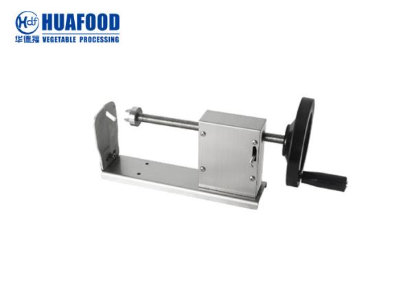 Quality SS304 Multifunction Vegetable Cutting Machine Spiral Potato Chips Machine for sale