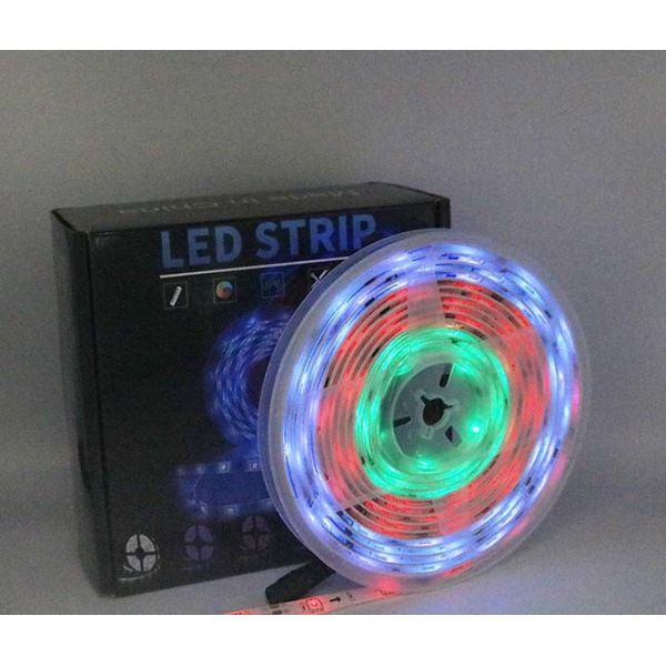 IP20 24W 5M Dreamcolor Music LED Strip Lights