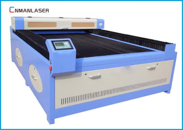 Quality 1325 Large Flatbed Ball Screw Nonmetals CO2 Wood Laser Cutting Machine for sale