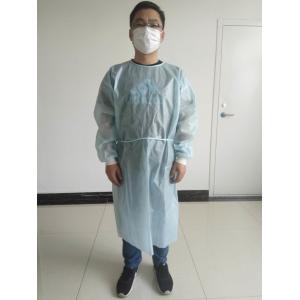 clinics PE Reinforcement Sterile medline isolation gowns