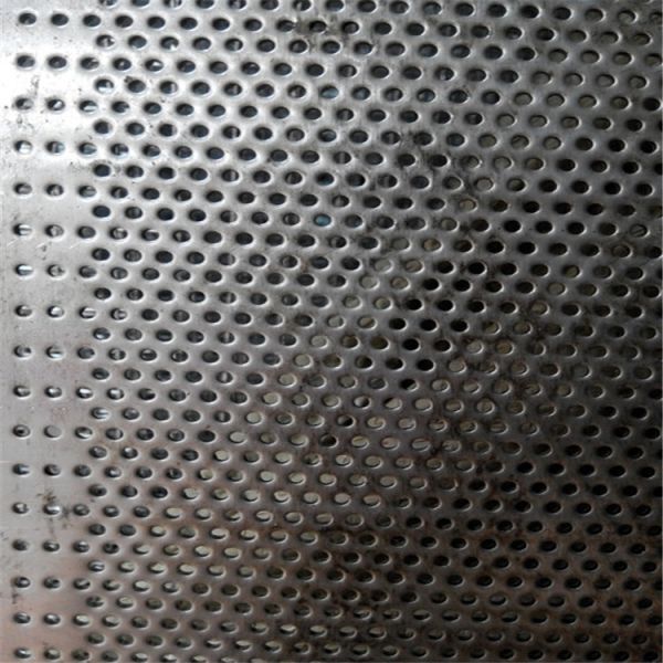304 316 201 Grade Steel Metal Sheet , Stainless Steel Perforated Sheet