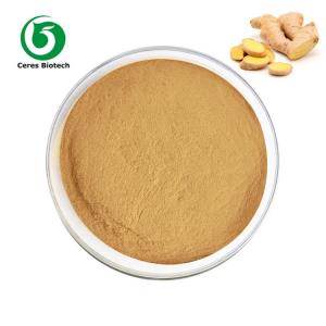 China Health Food Dehydrated Dried Ginger Powder Herbal Extract wholesale