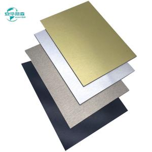 Special Brushed Treatment aluminium composite sheet Customizable 20mm For