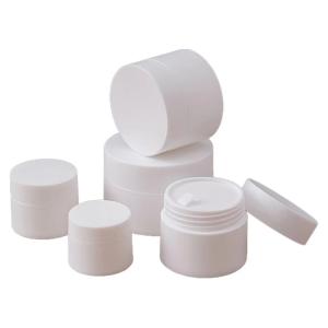 5g 15g 50g 100g Eco Friendly Face Cream Packaging Plastic PP Cosmetic Jar