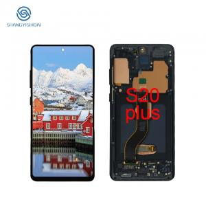 China High Color Saturation SMG S20 Plus LCD Screen Replacement RoHS on sale