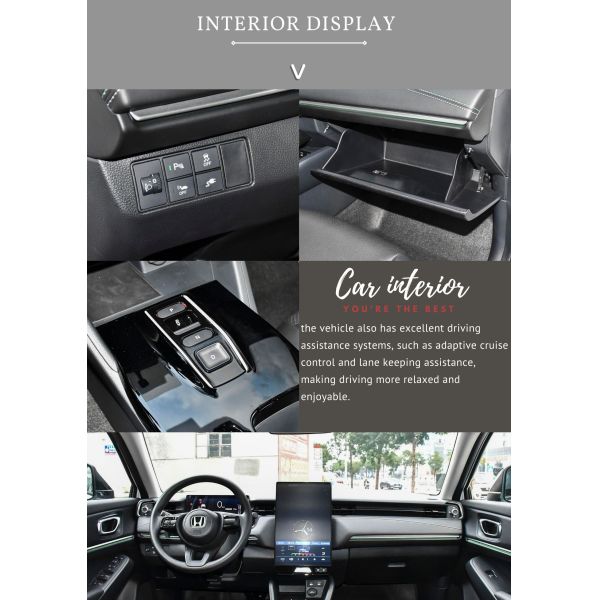 2023 GAC Honda ENP1 Small SUV EV Car ABS Leather Seats and Long-Range Electric Battery