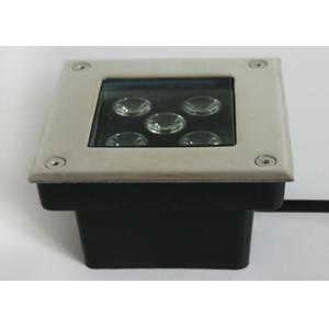 China High Efficacy Square LED Underground Lamp 5W Stainless Steel Material wholesale