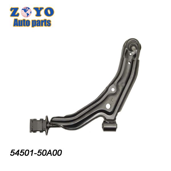 Replace/Repair Auto Suspension Systems Spare Control Arm for Nissan Sentra 54501-50A00