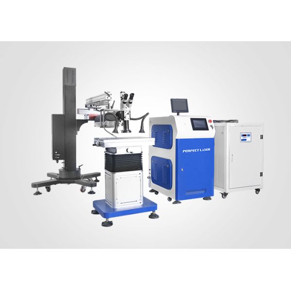 360 Degree Rotating Laser Head Boom Type Die Stainless Steel Cymbal Steel Precious Metal Mould Laser Welding Machine