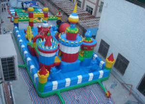 China Children Inflatable Outdoor Bouncy Castle Inflatable Inflatable Fun City Playground on sale