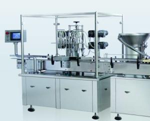 China High Efficiency Liquid Filling And Sealing Machine PLC Logic Controllers wholesale