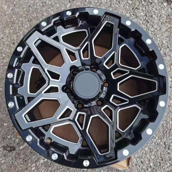 Wholesale Hot Sale Concave Design 17x9 6x139.7 5X127 4X4 Off road Off-road Wheels rims for enkei bbs rays