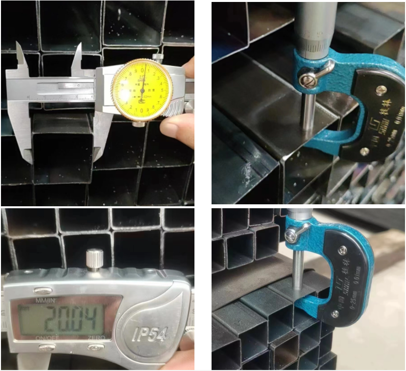 TP304 TP304L Stainless Steel Rectangular Pipe TP321 TP316L