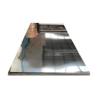 China BA Mirror Polish Stainless Steel Sheet Plate wholesale
