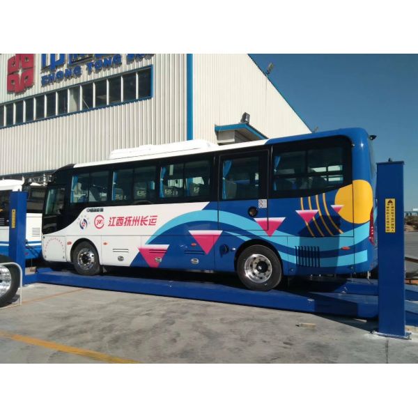 AA4C 12T heavy duty bus lift truck lift 4 post truck lift AA-4PHD12