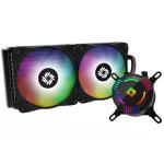 240MM Mirror ARGB CPU Liquid Computer Case Coolers AMD & Intel Socket Compatible