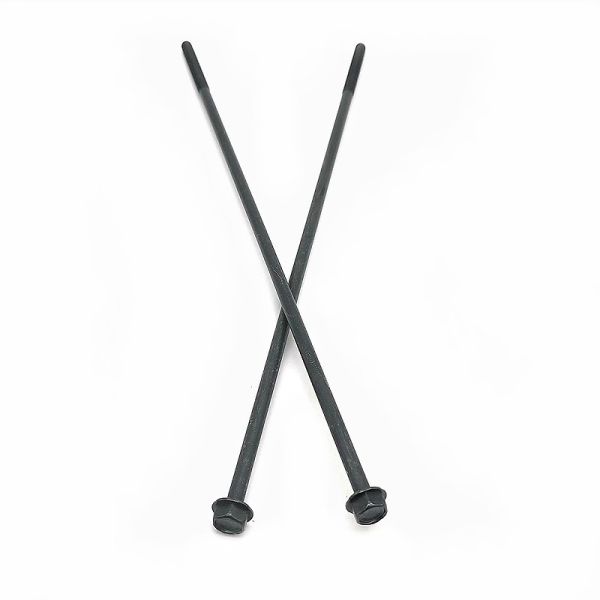 Extra-Long Screw Motor Extension Screw External Hexagon Flange Long Bolt M6*200 Long Screw For Motor