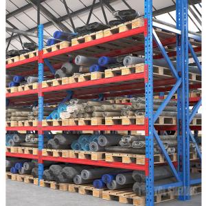 China Powder Coated Storage Pallet Rack , Warehouse Metal Storage Racks 150×45×180cm Size wholesale