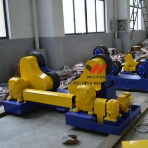Conventional 60T Self Aligning Welding Rotator Easy to Operate