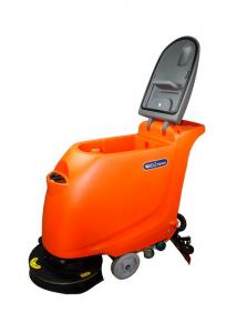 China Industrial Wood Floor Cleaning Machines / Domestic Floor Scrubbing Machines wholesale