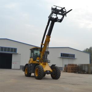 China CE Approved Long Boom Telescopic Wheel Loader For Sale on sale