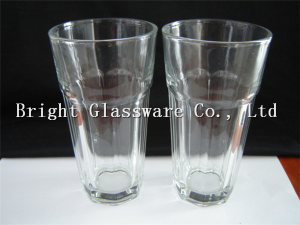 Quality tall glass beer mugs, glass water cup for wholesale for sale