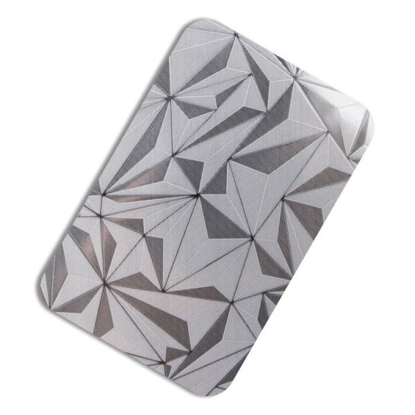 Ss Embossed Metal Sheets Stainless Steel Plate 4 X 8 Decorative Interior Wall Paneling