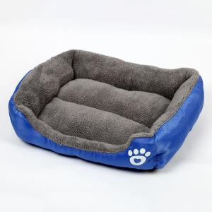 China Manufacture All Season Soft Comfortable Breathable Dog Sofa Bed Dog Nest Large Accessories Rectangle Pet Bed For Dog Cat on sale