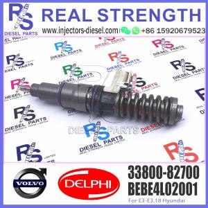 China Fuel Injection Common Rail Parts Injector 33800-82700 3380082700 For V-O-L-V wholesale