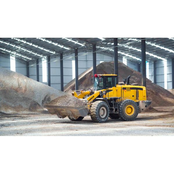 Excavator Wheel Loader ZL18H Construction Loader Machine With YUNNEI Engine