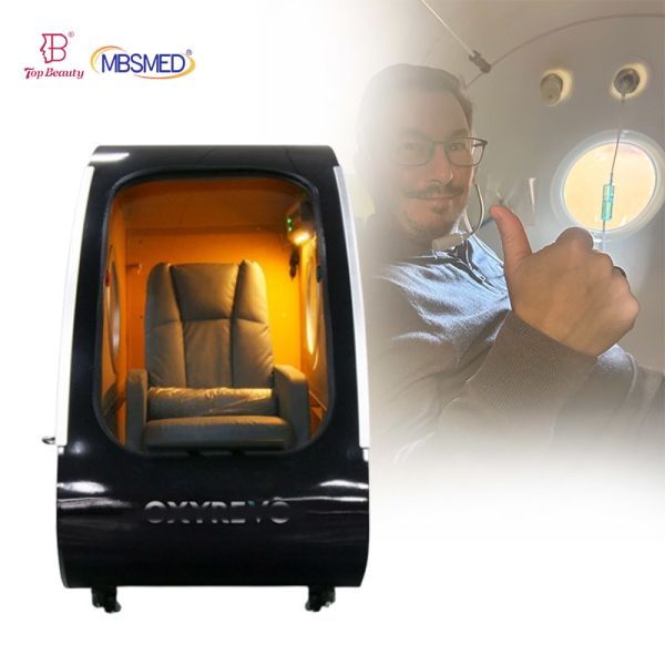 HBOT 1.5 ATA 2 ATA 3 ATA HBOT Chambers Dual Single Person Hard Shell Oxygen Therapy Solution Hyperbaric Oxygen Chamber