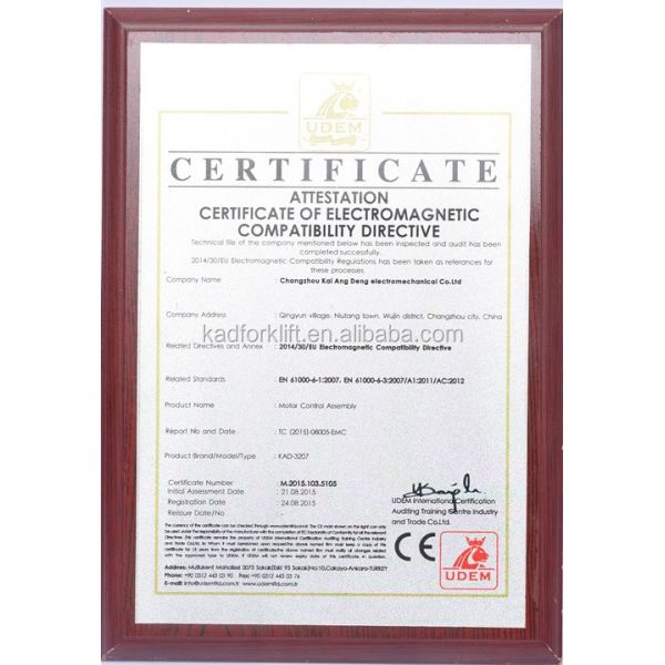 Foolproof Electric Pallet Truck Including Acid Batteries And Handler