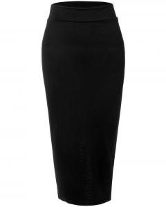 China Newest Design  Women Midi Bodycon Skirt High Waist Plaid Lady  Offe Lady Skirt Formal Skirt wholesale