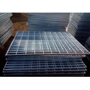 Buy cheap Electro Galvanized Steel Grating Q235 Press Welded Steel Oil Proof from wholesalers