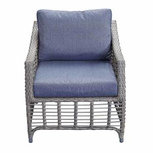 Outdoor Sofa 4 PCS PE Rattan Wicker Garden Furniture