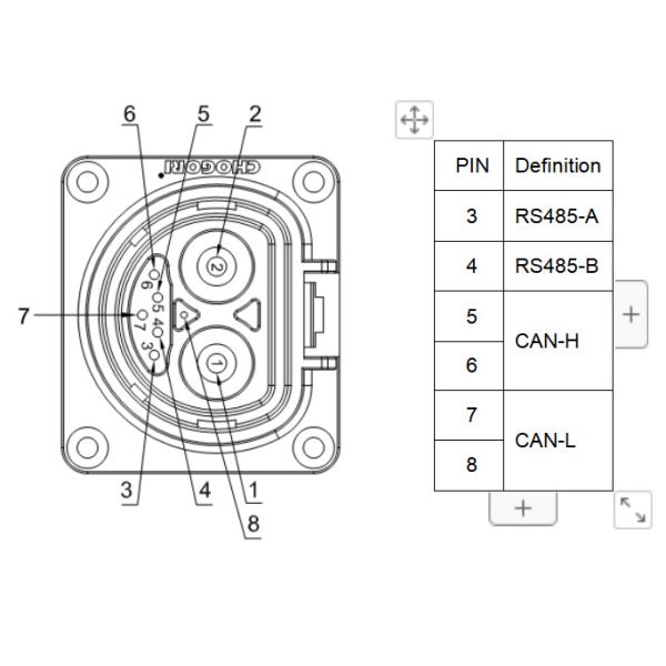 72V 30AH Lithium Ion Battery Pack With LCD Display RS485 For Electric Motorcycle Tricycle