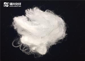 China Non Woven Fabric Polyester Staple Fiber , 100% Virgin Siliconized Polyester Fiber wholesale