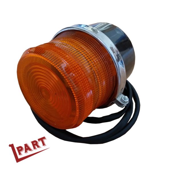 LED Beacon Forklift Strobe Light 12V-80V Yellow Color