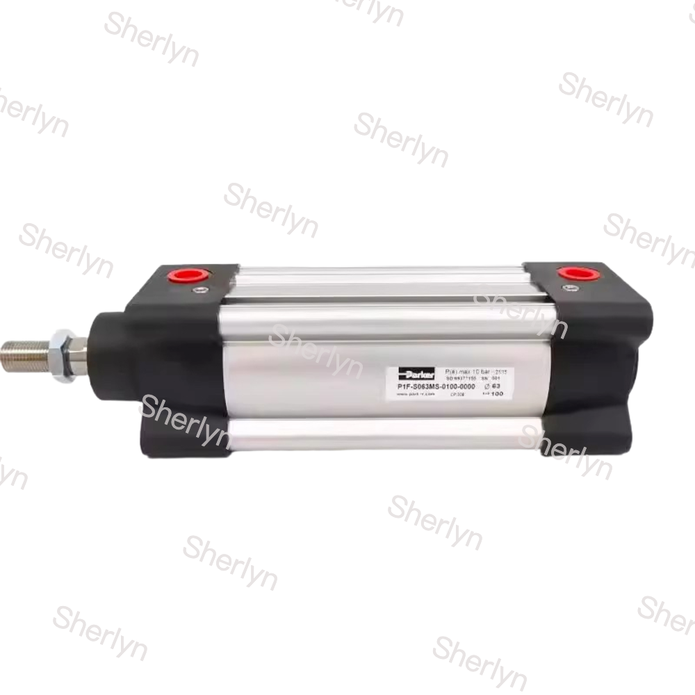 ISO15552 P1F-S032MC-0060-0000 Parker Pneumatic Cylinder 32 Bore 60 Stroke