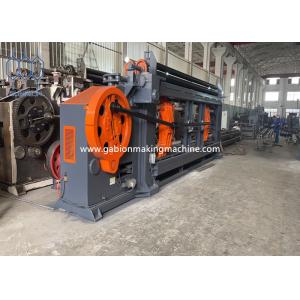 China 4mm Heavy Duty Gabion Basket Reinforcement Mesh Machine for 5500mm Width wholesale