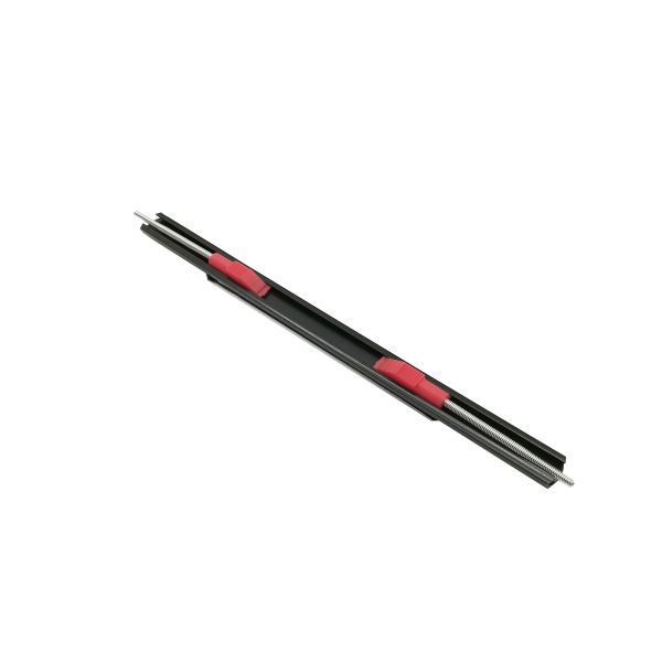 Red And Black Spring Clips Soft 2 Hole Clip Snake Shape PSC - 200