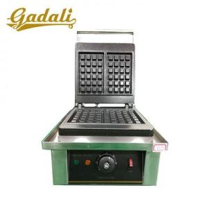 2kw Bakery Processing Equipment , 220V Waffle Maker Machine