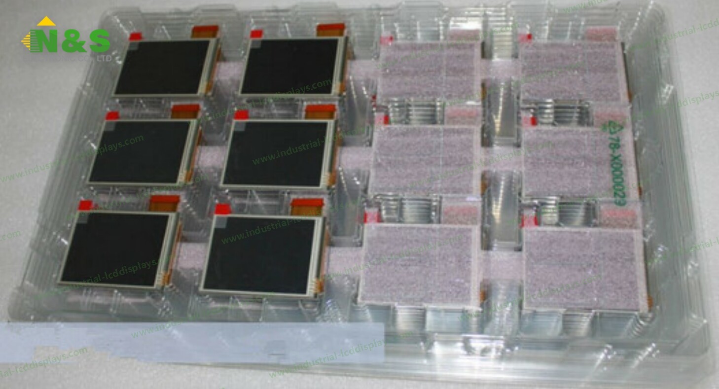 China Wide View Angle 2.8 Inch Chimei LCD Display AM-OLED For Car Navigation C0283QGLZ-T wholesale