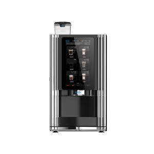 China Automatic Espresso Coffee Vending Machine With Advertising Screen 15.6inch wholesale