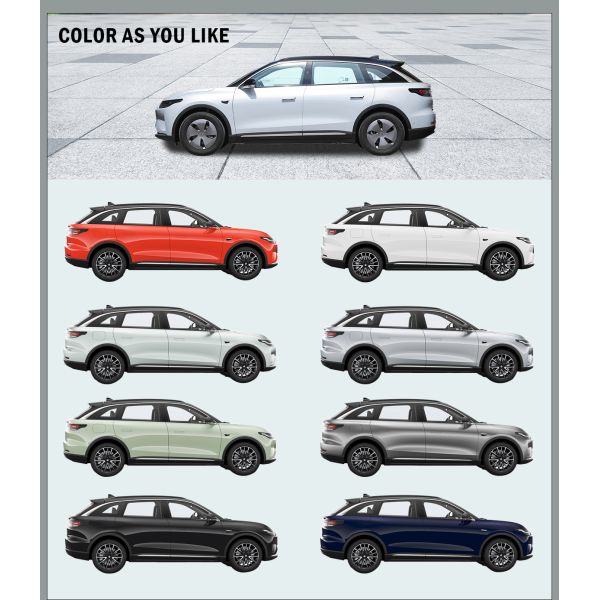 LEAPMOTOR c11 High Speed Electric Car Made In with Max Speed of 180 Km/h and 5 Seats 's Fast Shipping