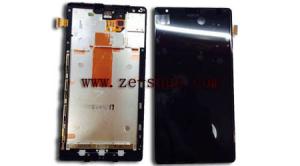 China Sensitive Digitizer Cell Phone LCD Screen Replacement For Nokia Lumia 1520 Black wholesale