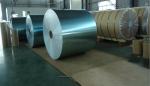 Hydrophilic Aluminum Heat Transfer Foil Hot Rolled Blue Color For Evaporator