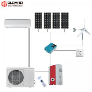 China Hybrid Wall Mounted Portable Solar Powered Air Conditioner Home Solar Air Conditioner wholesale