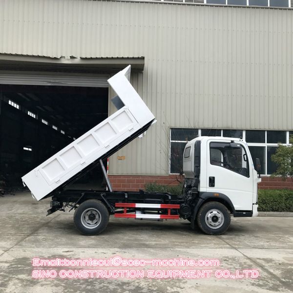 90hp 3 Tons Light Duty Commercial Trucks Diesel Fuel Type For Cargo Freight